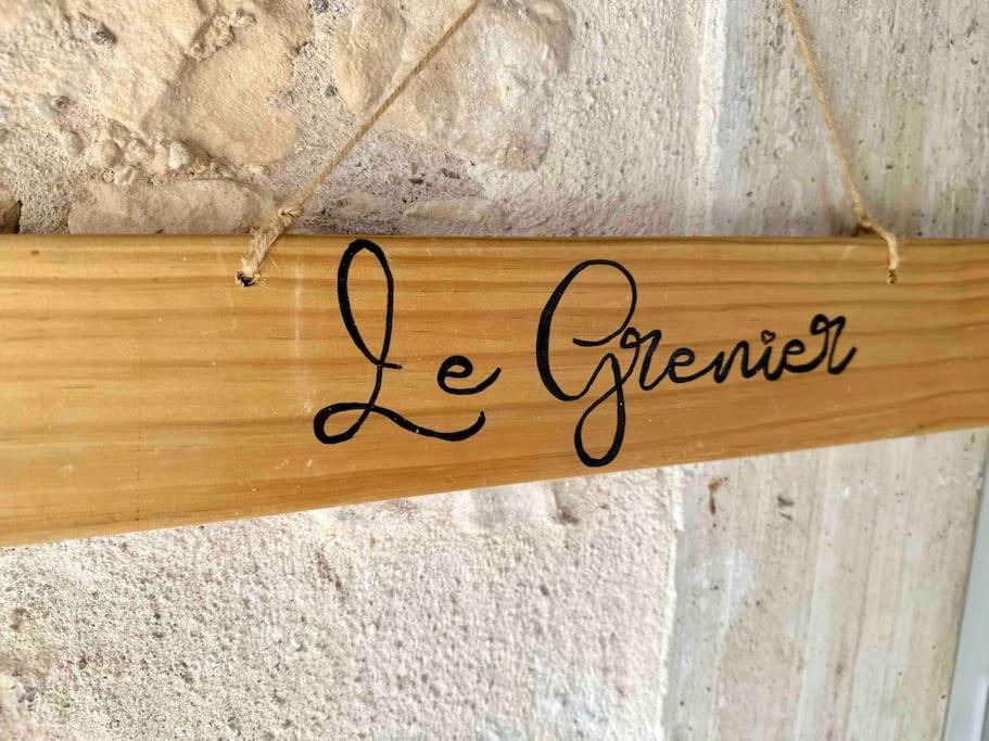 Le Grenier - Gite De Charme La Rochelle Saint-Medard-d'Aunis Exterior photo